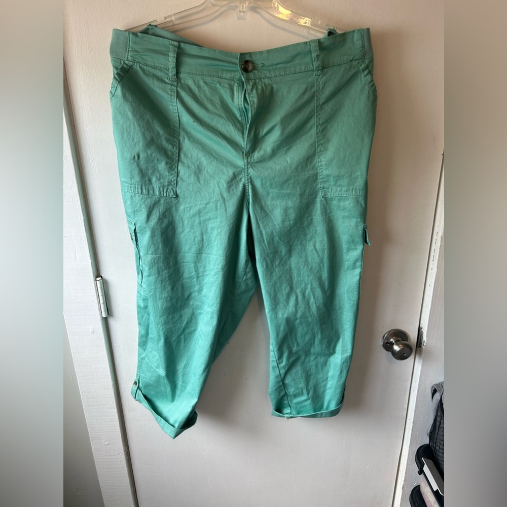 Lee Capris worn once, size 20